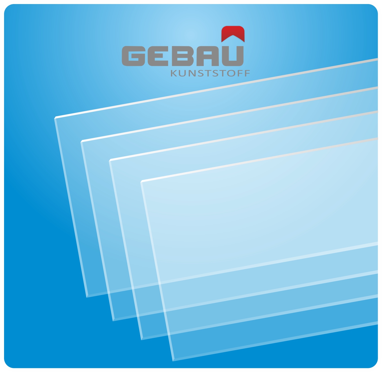 прозрачный полистирол Gebau прозрачный полистирол